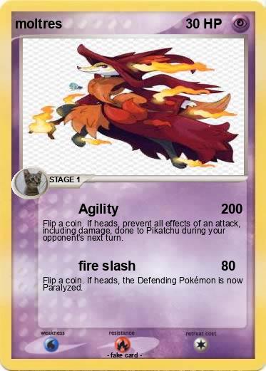 Pokemon moltres