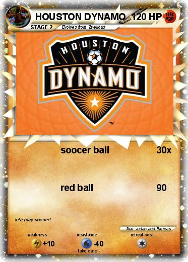 Pokemon HOUSTON DYNAMO
