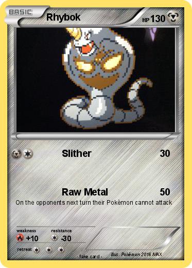 Pokemon Rhybok