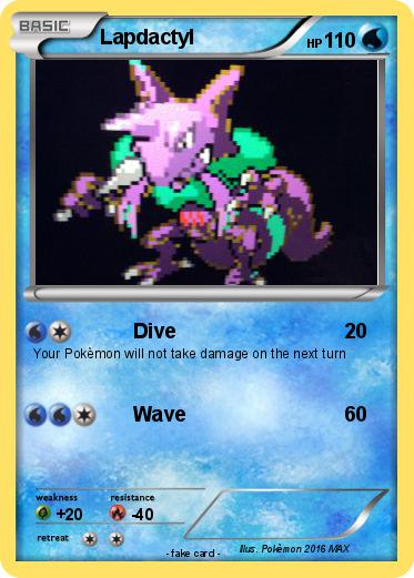 Pokemon Lapdactyl