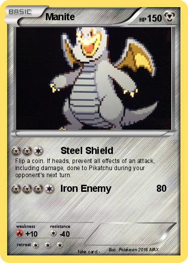 Pokemon Manite