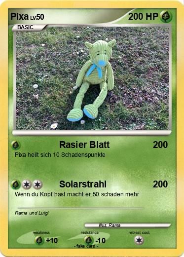 Pokemon Pixa