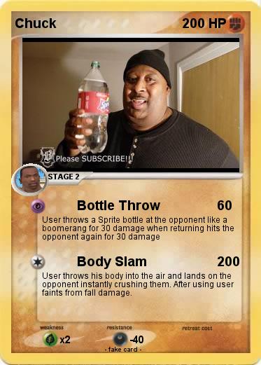 Pokemon Chuck