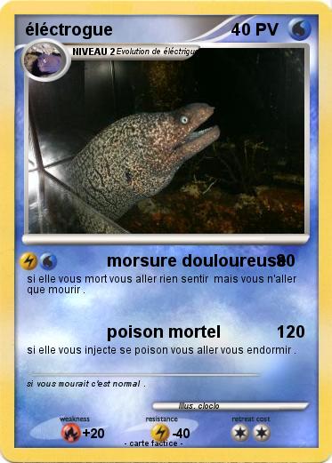 Pokemon éléctrogue