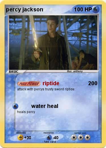 Pokemon percy jackson