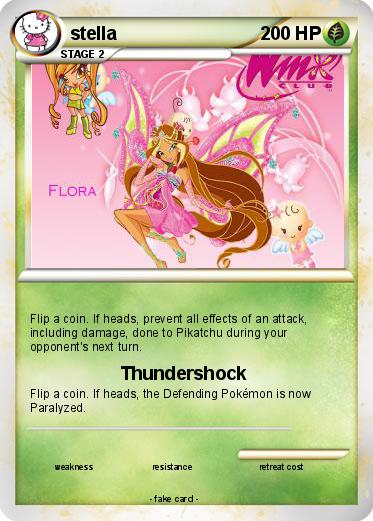 Pokemon stella