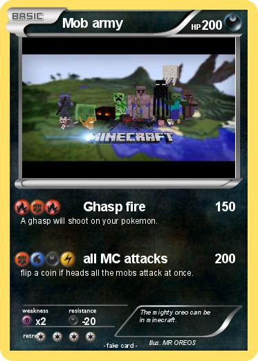 Pokemon Mob army