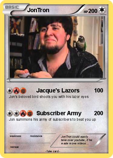 Pokemon JonTron