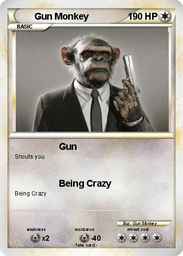 Pokemon Gun Monkey