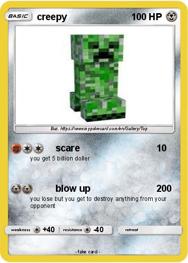 Pokemon creepy
