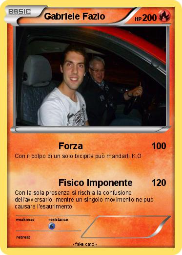 Pokemon Gabriele Fazio