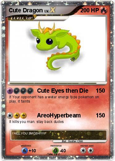 Pokemon Cute Dragon