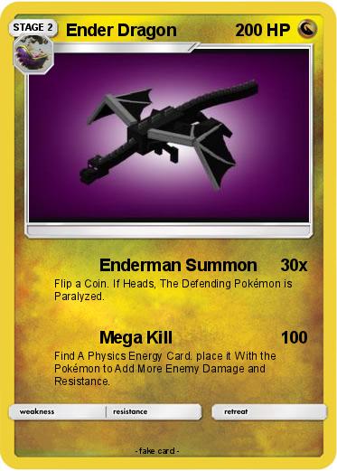 Pokemon Ender Dragon