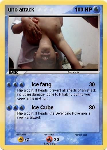 Pokemon uno attack