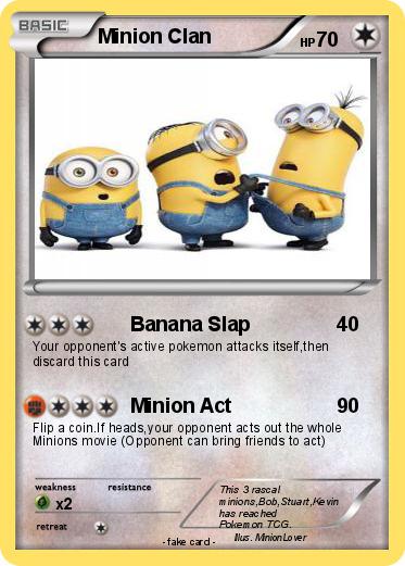 Pokemon Minion Clan