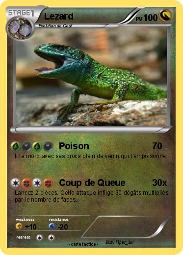 Pokemon Lezard