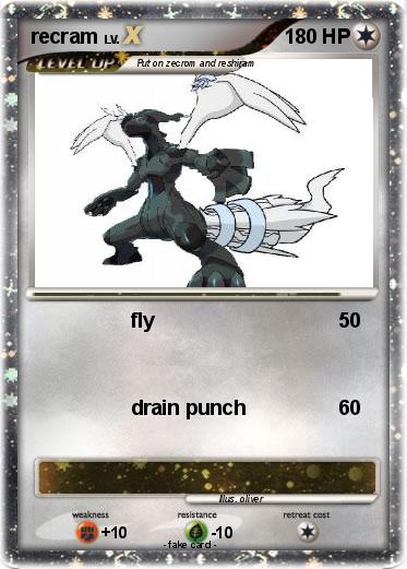 Pokemon recram