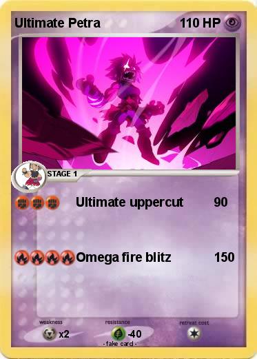 Pokemon Ultimate Petra