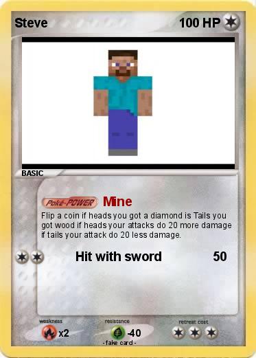 Pokemon Steve