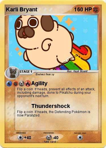 Pokemon Karli Bryant