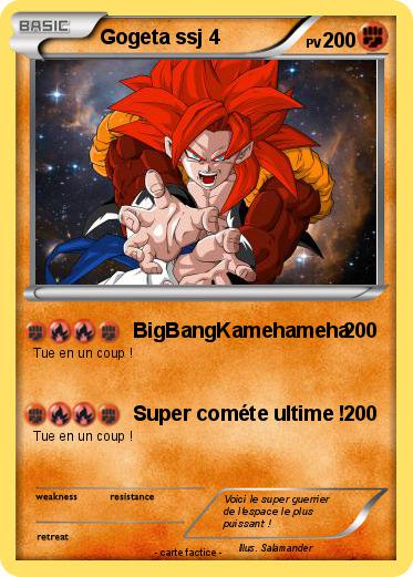 Pokemon Gogeta ssj 4