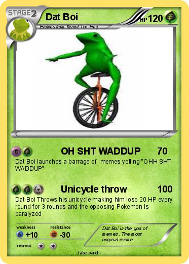 Pokemon Dat Boi