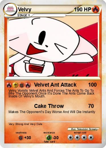 Pokemon Velvy