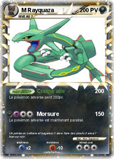 Pokemon M Rayquaza