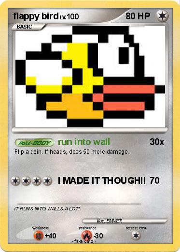 Pokemon flappy bird