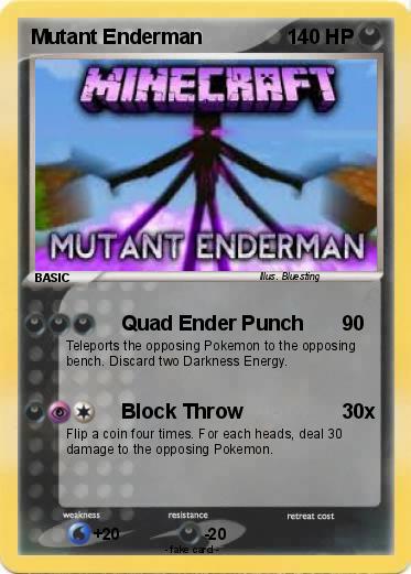 Pokemon Mutant Enderman