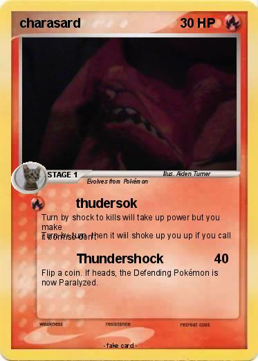 Pokemon charasard