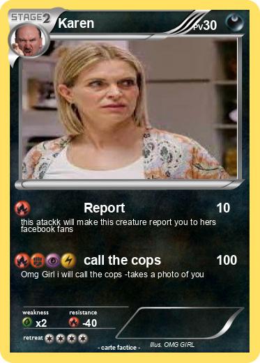 Pokemon Karen