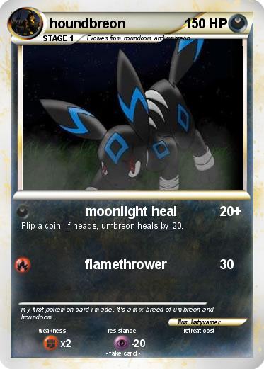 Pokemon houndbreon