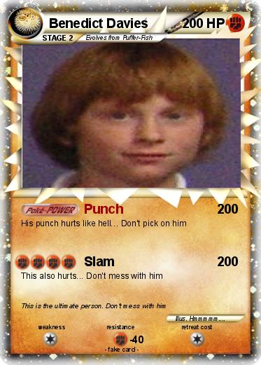 Pokemon Benedict Davies