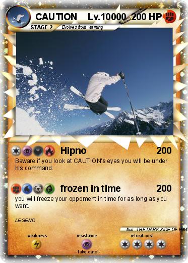 Pokemon CAUTION    Lv.10000