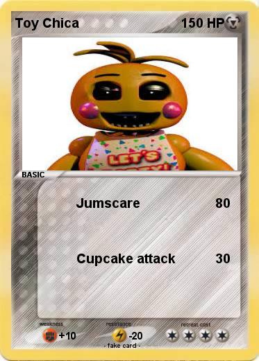 Pokemon Toy Chica