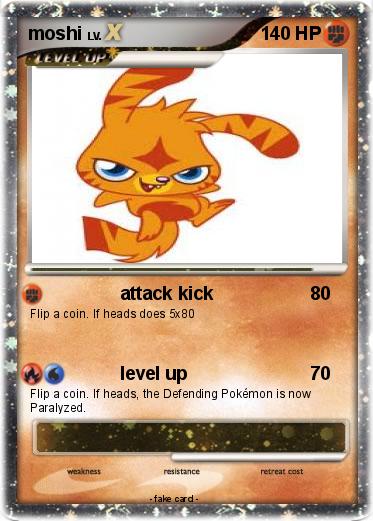 Pokemon moshi
