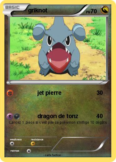 Pokemon griknot