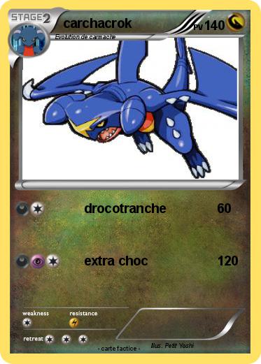 Pokemon carchacrok
