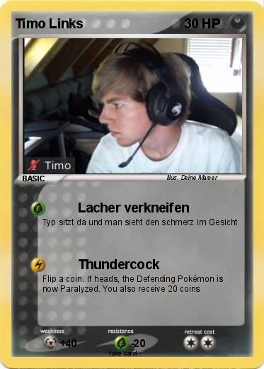 Pokemon Timo Links
