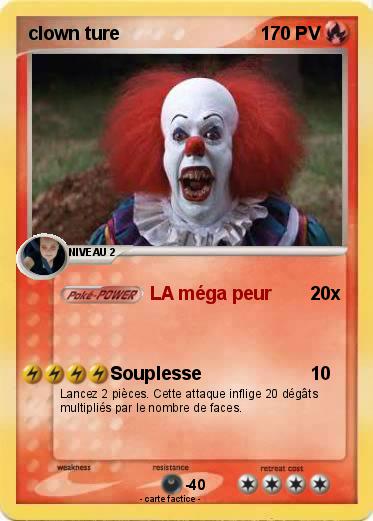 Pokemon clown ture