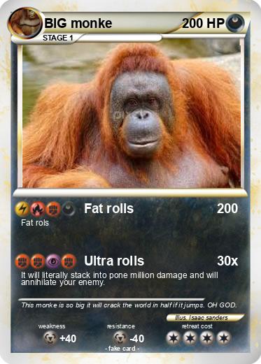 Pokemon BIG monke