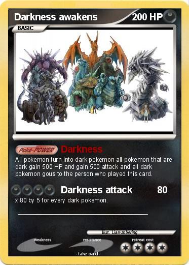 Pokemon Darkness awakens