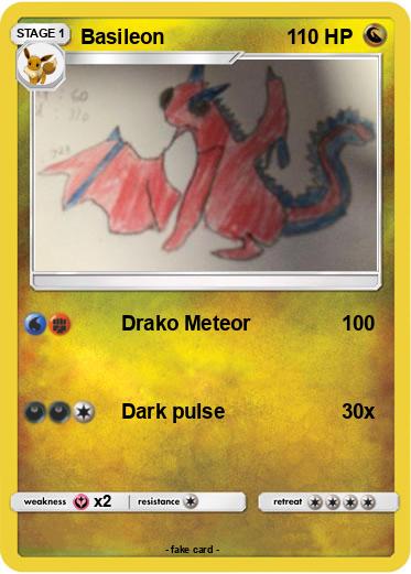 Pokemon Basileon
