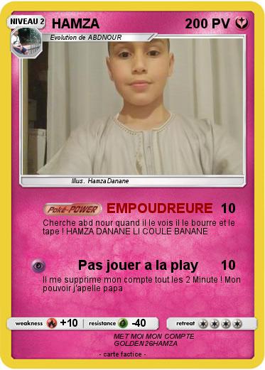 Pokemon HAMZA
