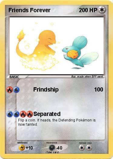 Pokemon Friends Forever