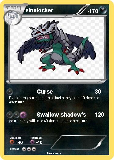 Pokemon sinslocker