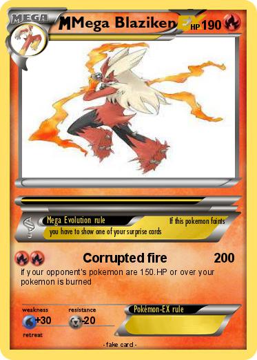 Pokemon Mega Blaziken