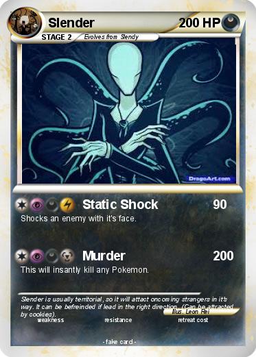 Pokemon Slender