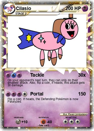 Pokemon Cilasio